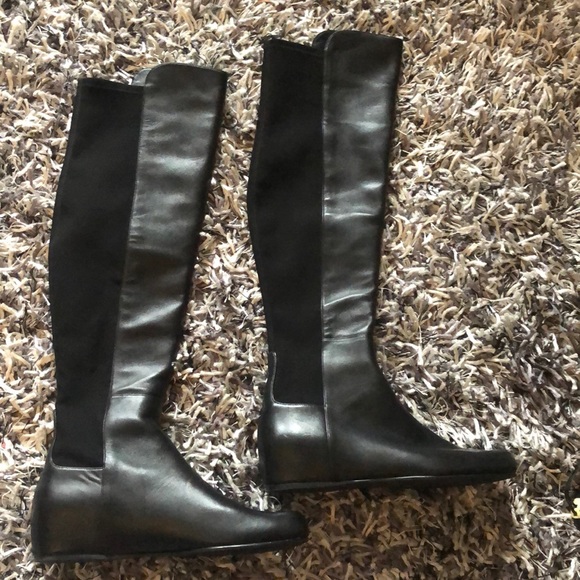Stuart Weitzman Shoes - Stuart Weitzman tall leather boots brand new